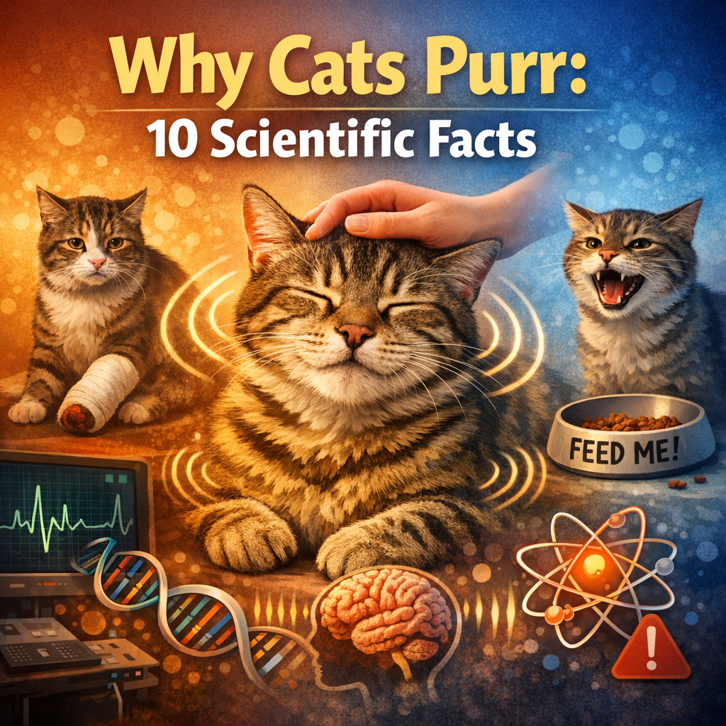 Why Cats Purr: 10 Scientific Facts