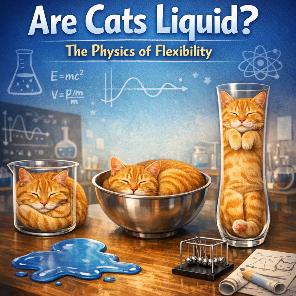 Are Cats Liquid? The Physics of Flexibility