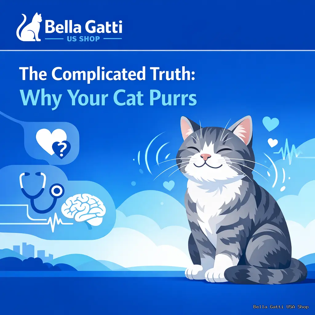 Why Cats Purr: 10 Scientific Facts The Complicated Truth: Why Your Cat Purrs