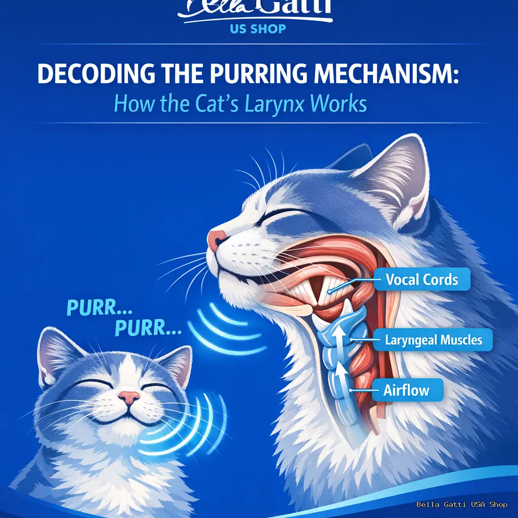 Why Cats Purr: 10 Scientific Facts Decoding the Purring Mechanism: How the Cat's Larynx Works
