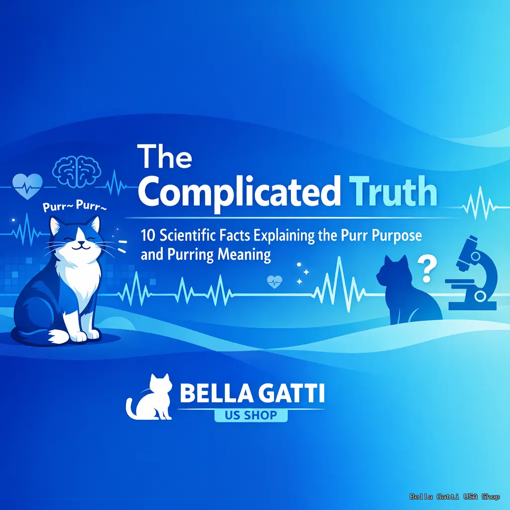 Why Cats Purr: 10 Scientific Facts The Complicated Truth: 10 Scientific Facts Explaining the Purr Purpose and Purring Meaning