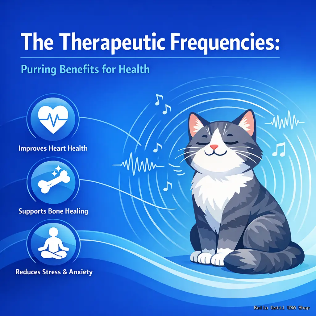 Why Cats Purr: 10 Scientific Facts The Therapeutic Frequencies: Purring Benefits for Health