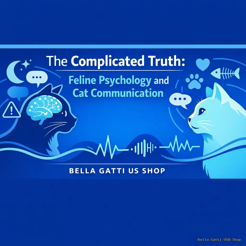 Why Cats Purr: 10 Scientific Facts The Complicated Truth: Feline Psychology and Cat Communication