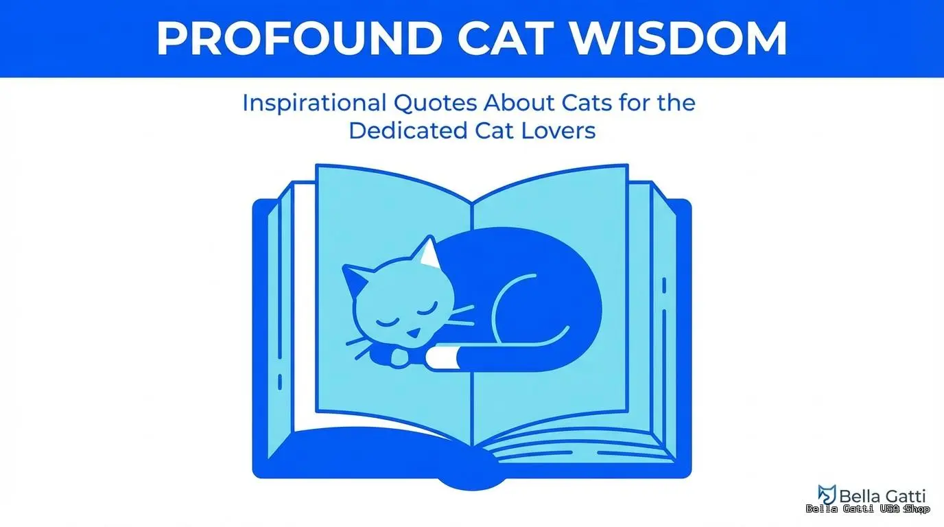 Profound Cat Wisdom: Inspirational Quotes About Cats for the Dedicated Cat Lovers
