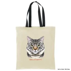 Shellmates: Kitten & Snail Unisex Graphic T-Shirt Tote Bags