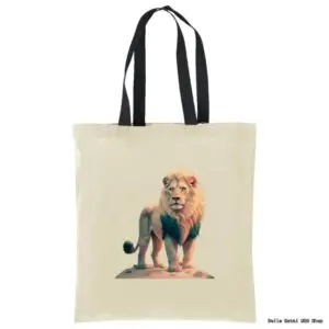 Lion print tote bag from Bella Gatti US Shop