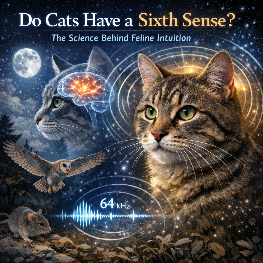 Do Cats Have a Sixth Sense? The Science Behind Feline Intuition