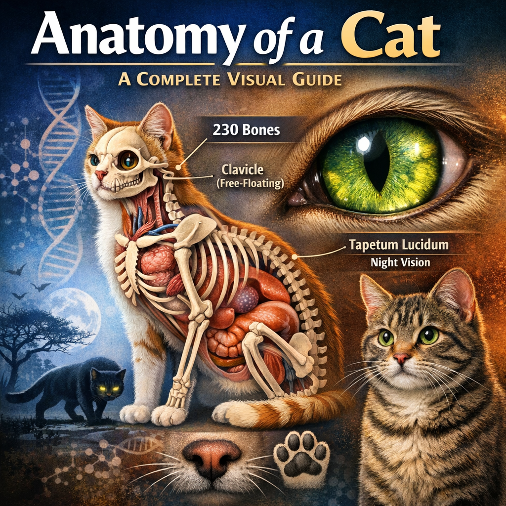 Anatomy of a Cat: A Complete Visual Guide