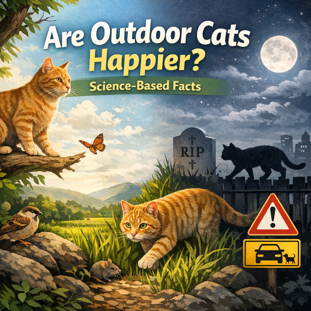 Are Outdoor Cats Happier? Science-Based Facts