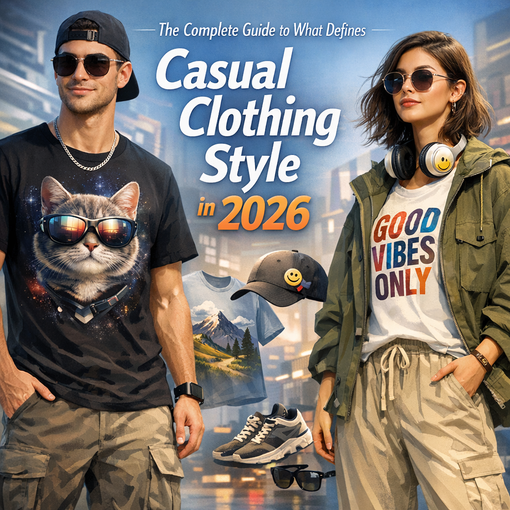 The Complete Guide to What Defines Casual Clothing Style in 2026