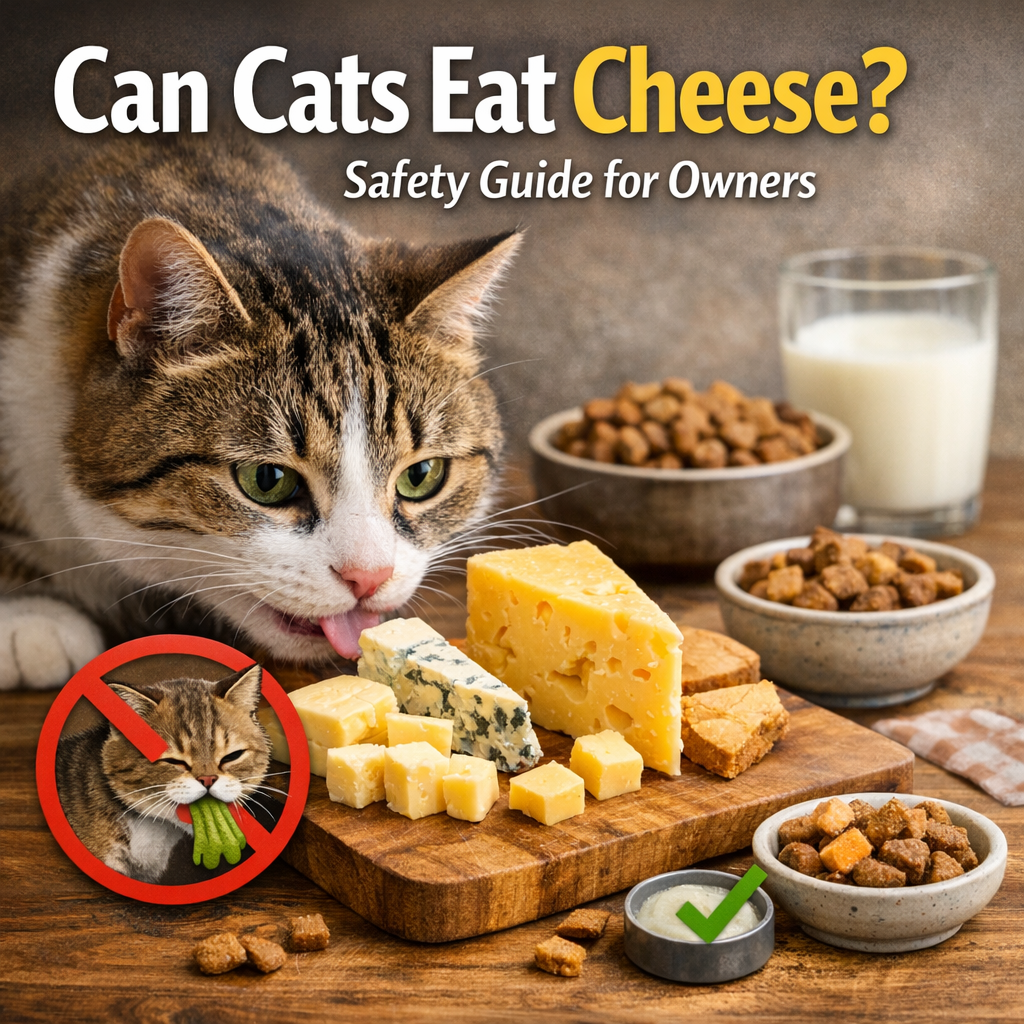 Can Cats Eat Cheese? Safety Guide for Owners