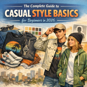 The Complete Guide to Casual Style Basics for Beginners in 2026
