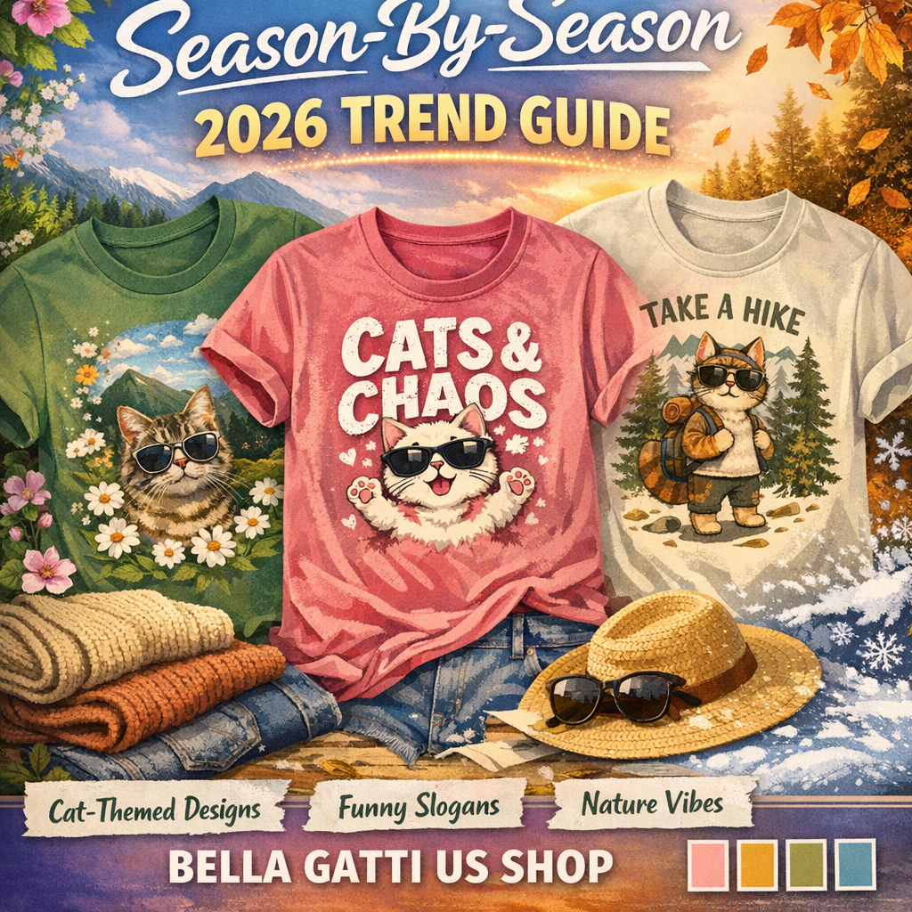 Season-By-Season 2026 Trend Guide