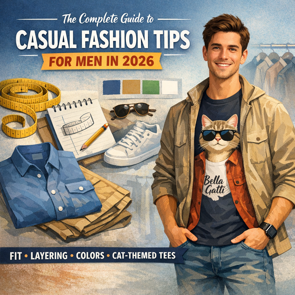 The Complete Guide to Casual Fashion Tips for Men in 2026