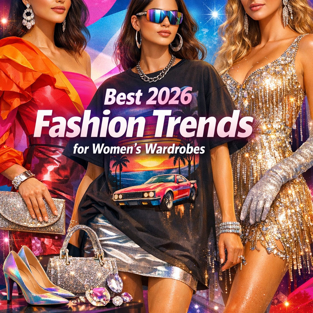 Best 2026 fashion trends for women’s wardrobes