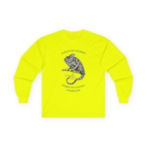 Full Moon Cats Graphic Long Sleeve Tee Chameleon Graphic Long Sleeve Tee