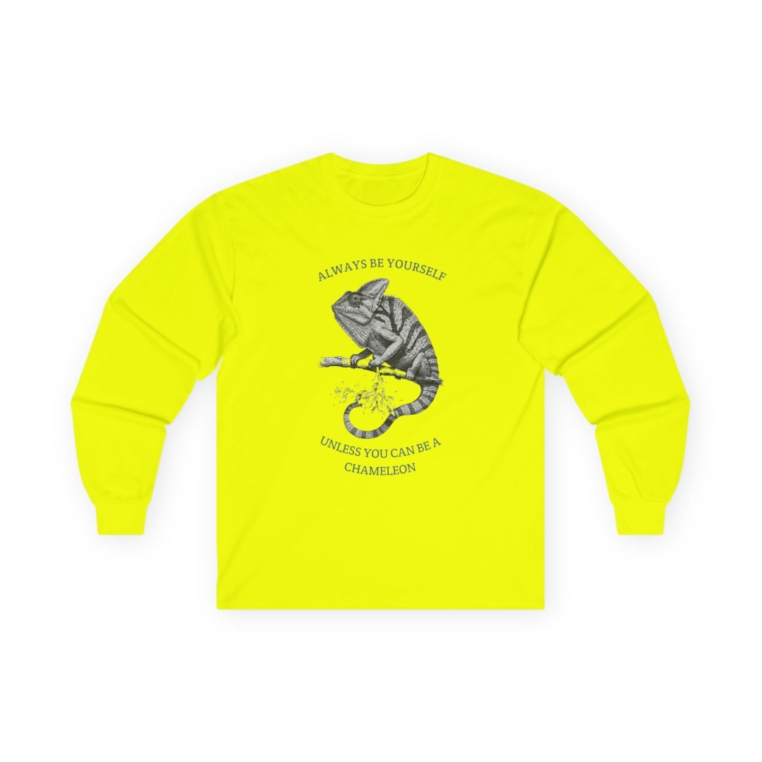 Chameleon Graphic Long Sleeve Tee