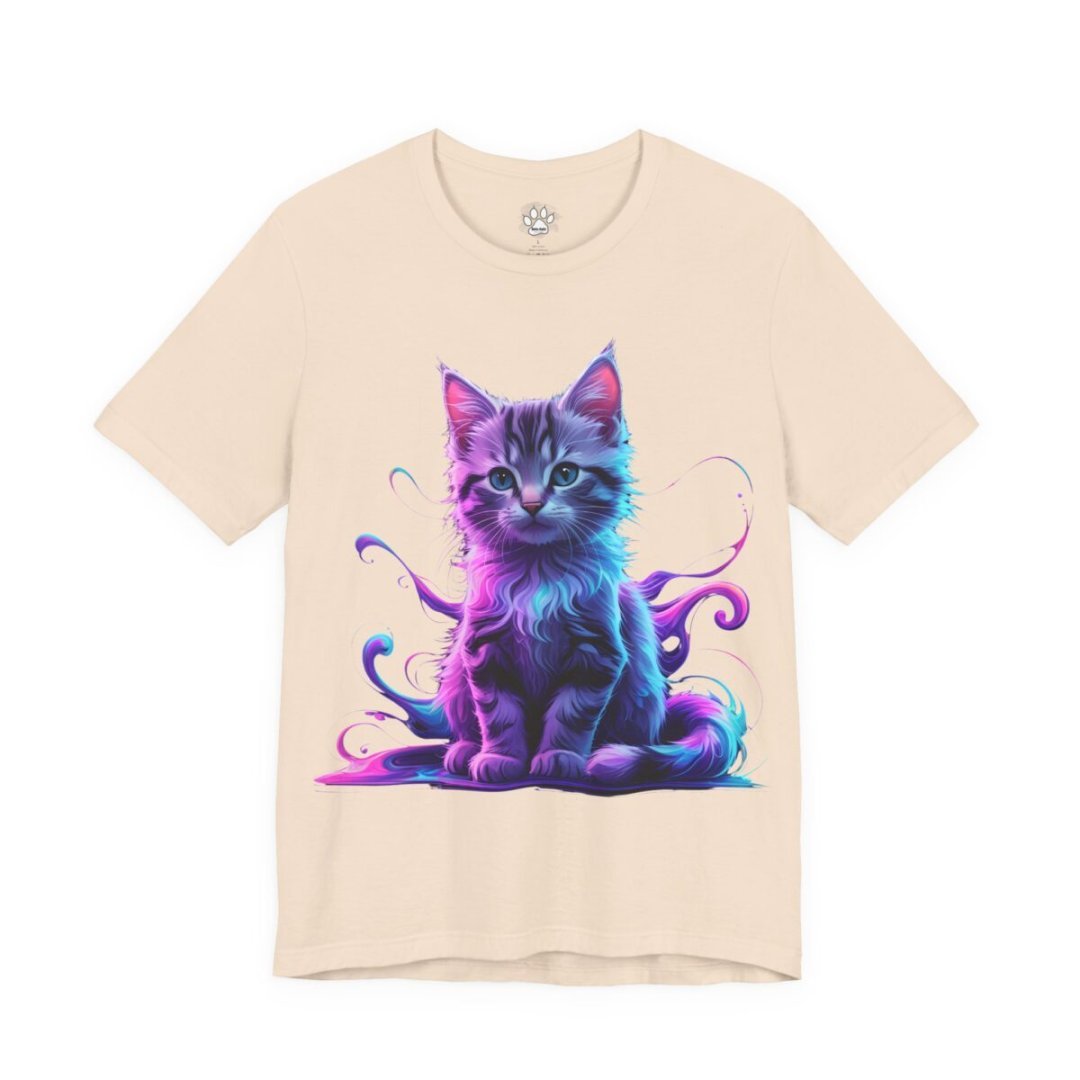 16314869134204797817_2048.jpeg Beige t-shirt with a colorful kitten design.