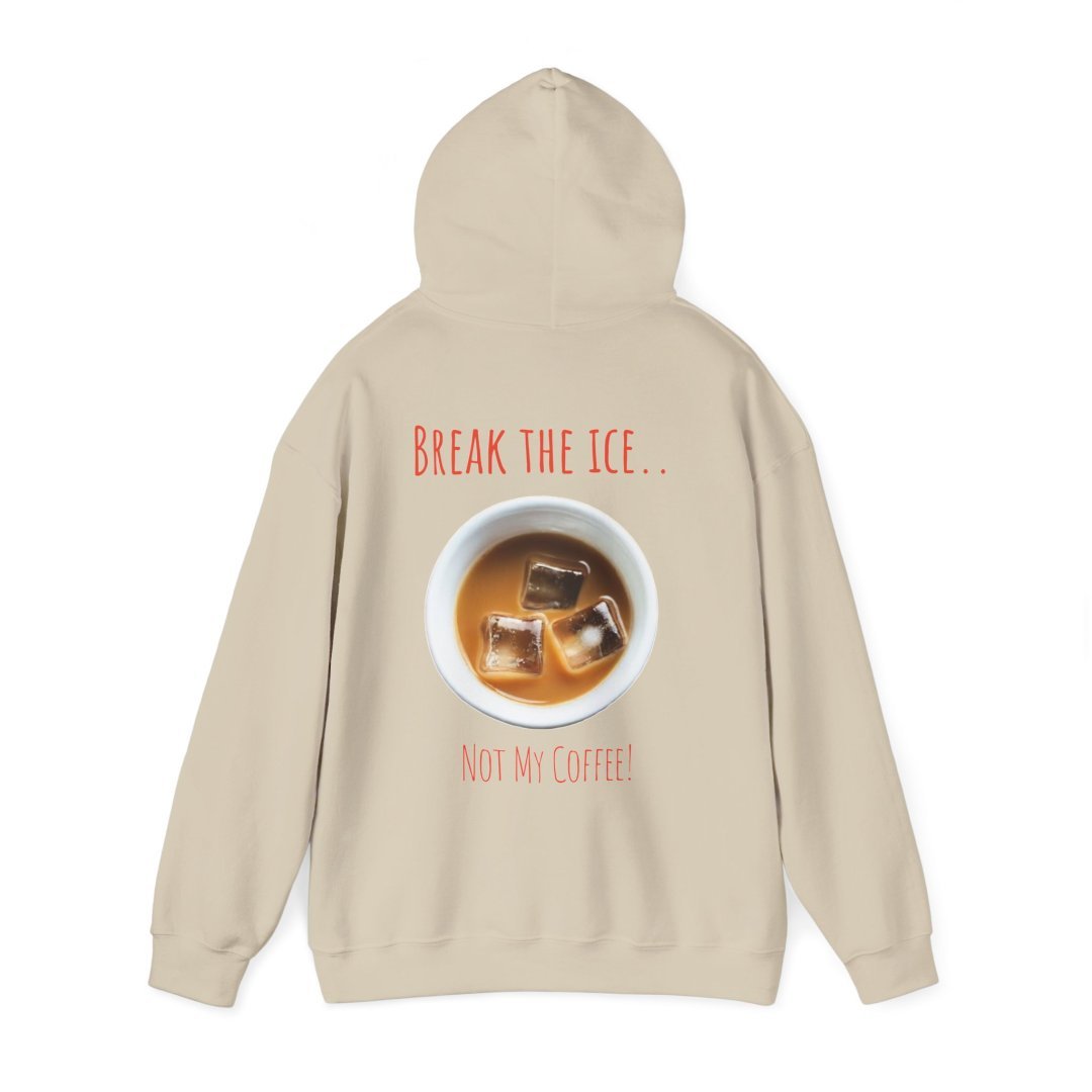 13400411836754604456_2048.jpeg Beige hoodie with iced coffee graphic and text.