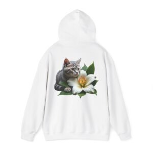Botanical Kitten Unisex Graphic Hoodie Botanical Kitten Unisex Graphic Hoodie