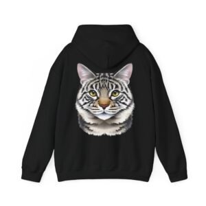 Tabby Cat Unisex Graphic Hoodie
