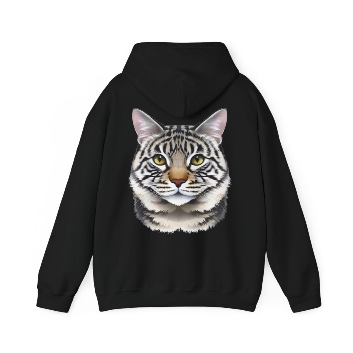 Tabby Cat Unisex Graphic Hoodie