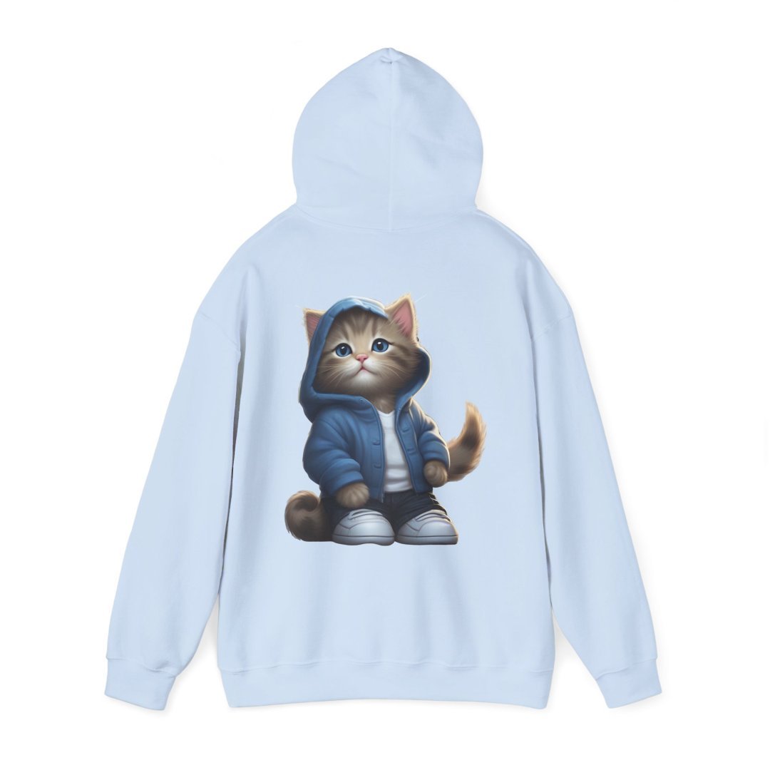 Cute Kitten Graphic Unisex Hoodie