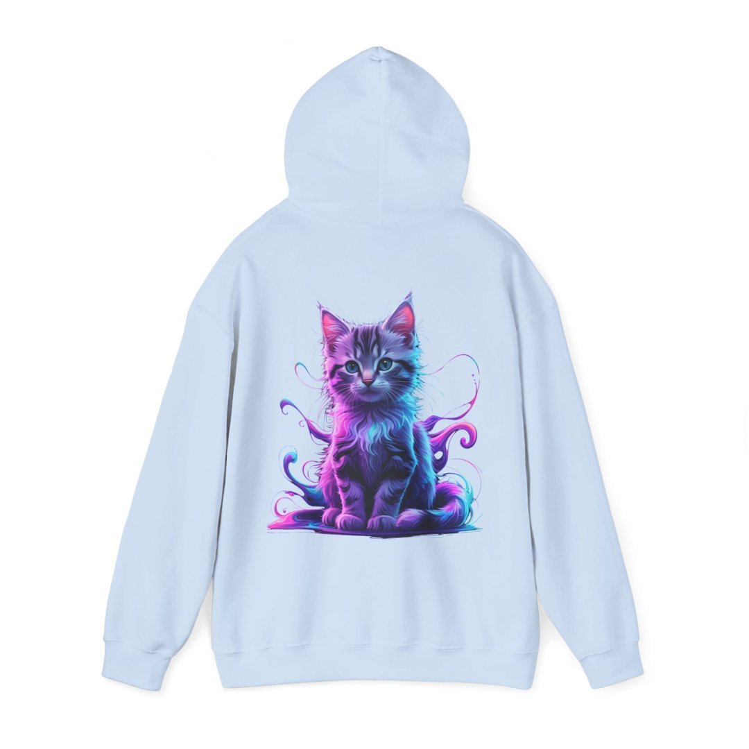 17212316078152784673_2048.jpeg Light blue hoodie with a colorful cat design on the back.
