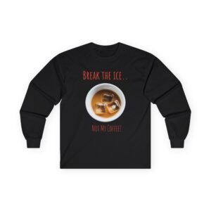 Break The Ice Graphic Long Sleeve Tee