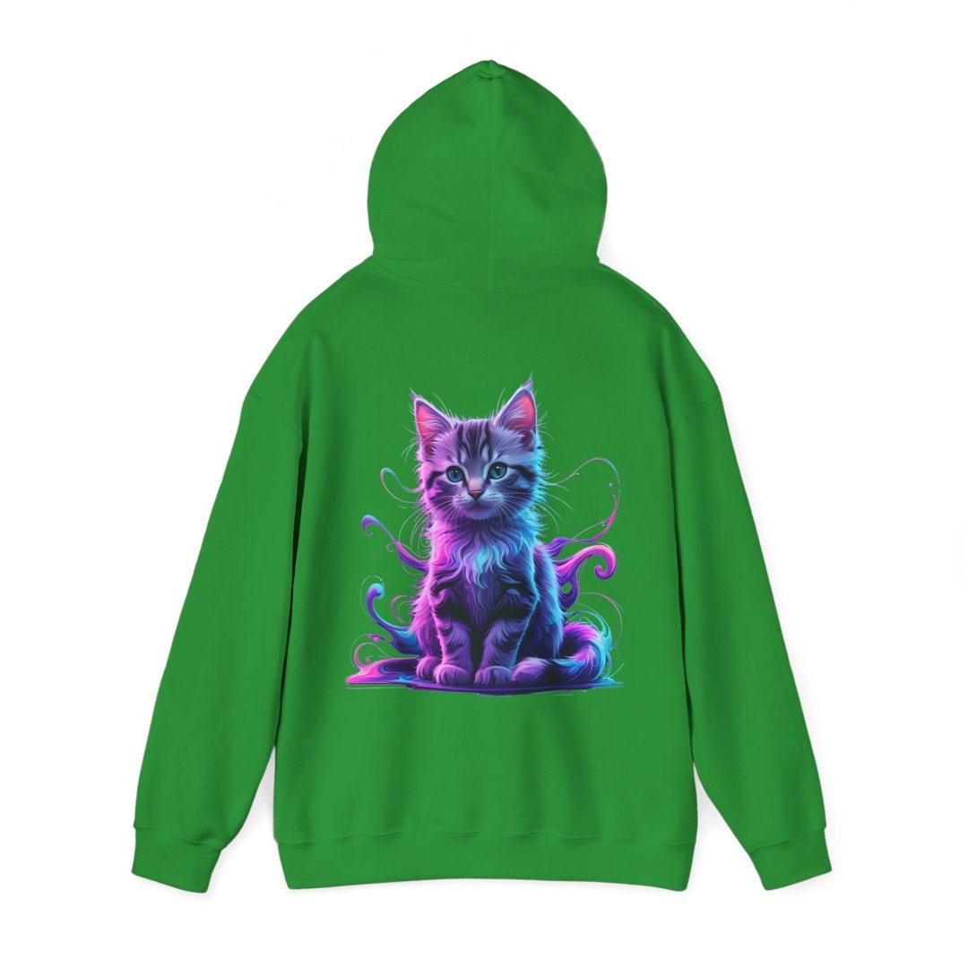 2265715376682055104_2048.jpeg Neon Kitten Graphic Hoodie - Image 11