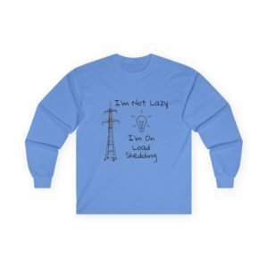 Realistic Tabby Cat Portrait Graphic Long Sleeve Tee Funny Power Grid Graphic Long Sleeve Tee