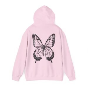 Monarch Butterfly Graphic Hoodie