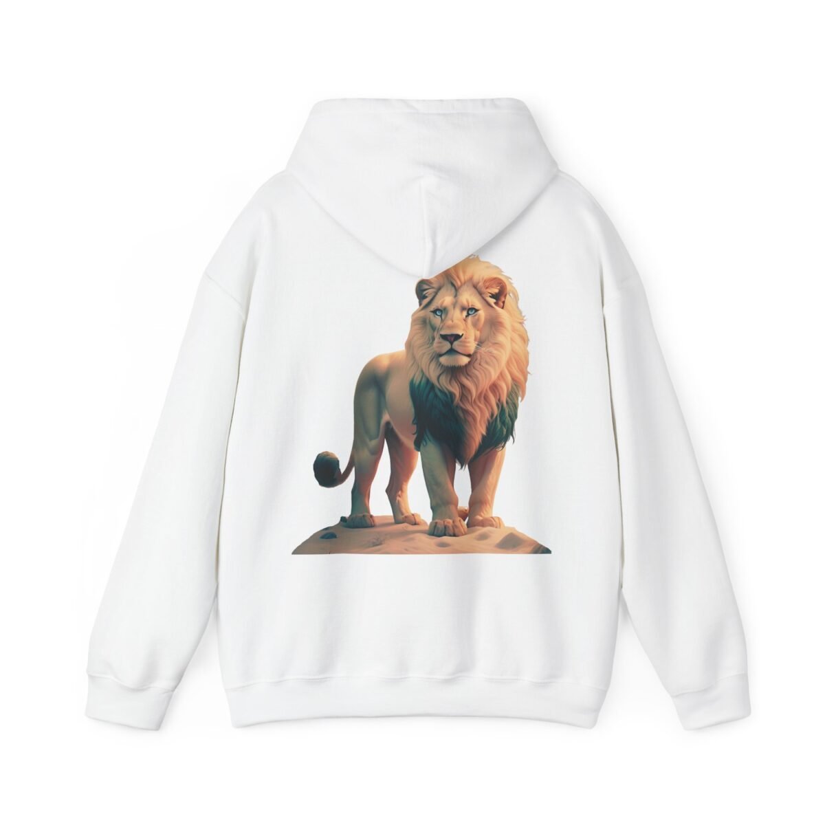 Majestic Lion Graphic Hoodie
