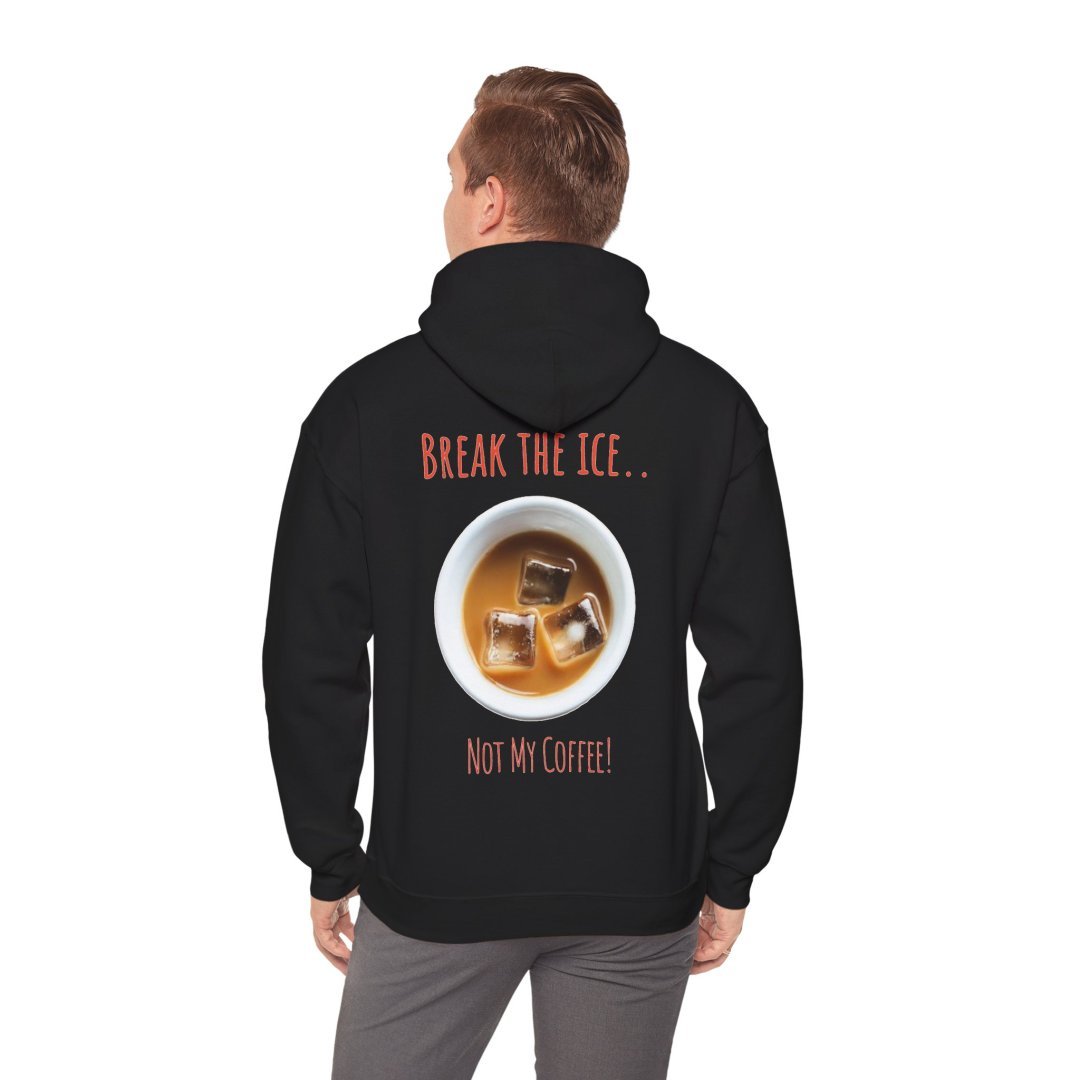8248837410963070135_2048.jpeg Person wearing a hoodie with a coffee cup and ice cubes design.
