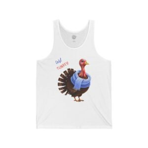 Cold Turkey Graphic Unisex Tank Top Cold Turkey Graphic Unisex Tank Top