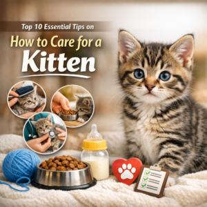Top 10 Essential Tips on How to Care for a Kitten