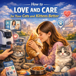 How to Love and Care for Your Cats and Kittens Better