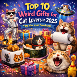 Top 10 Weird Gifts for Cat Lovers in 2025 That Will Make Them Laugh