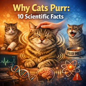 Why Cats Purr: 10 Scientific Facts