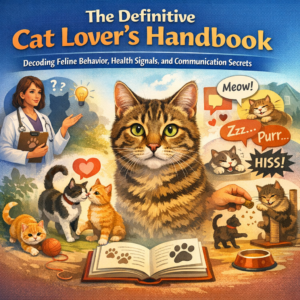 The Definitive Cat Lover's Handbook: Decoding Feline Behavior, Health Signals, and Communication Secrets