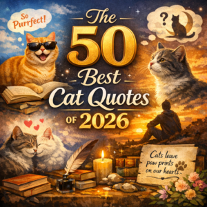 The 50 Best Cat Quotes of 2026
