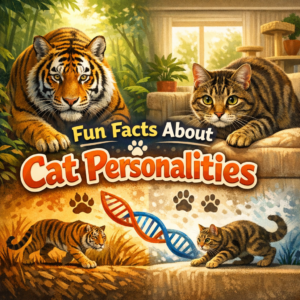 Fun Facts About Cat Personalities