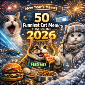 50 Funniest Cat Memes That Define 2026