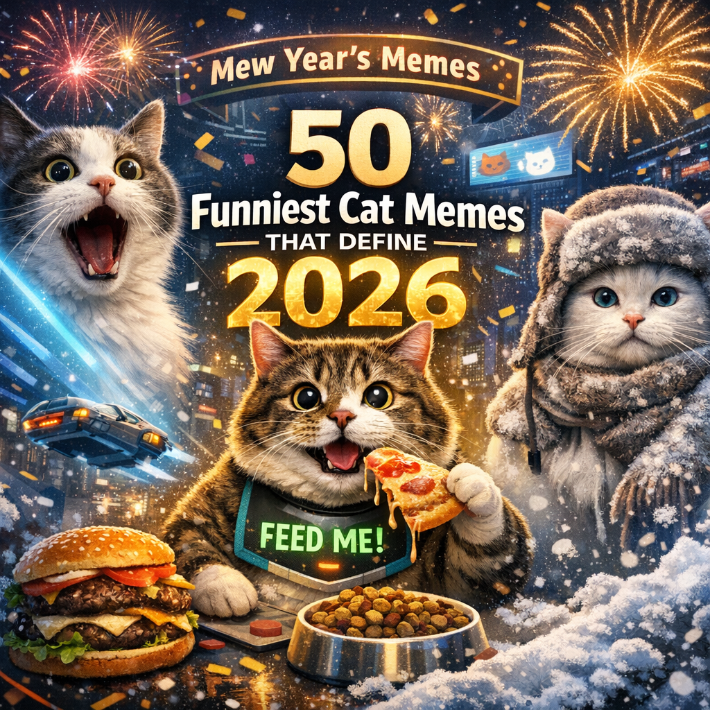 50 Funniest Cat Memes That Define 2026
