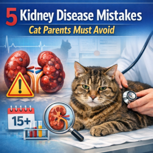 5 Kidney Disease Mistakes Cat Parents Must Avoid.