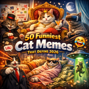 50 Funniest Cat Memes That Define 2026