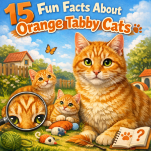 15 Fun Facts About Orange Tabby Cats
