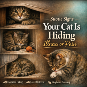 Subtle Signs Your Cat Is Hiding Illness or Pain
