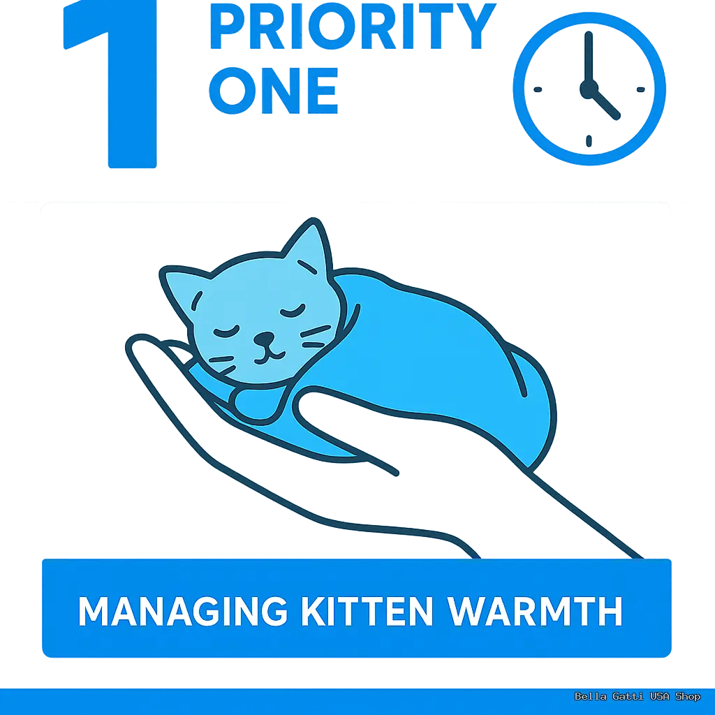 How to Care for an Orphaned Newborn Kitten Priority One: Managing Kitten Warmth (Your Most Critical Kitten Rescue Task)
