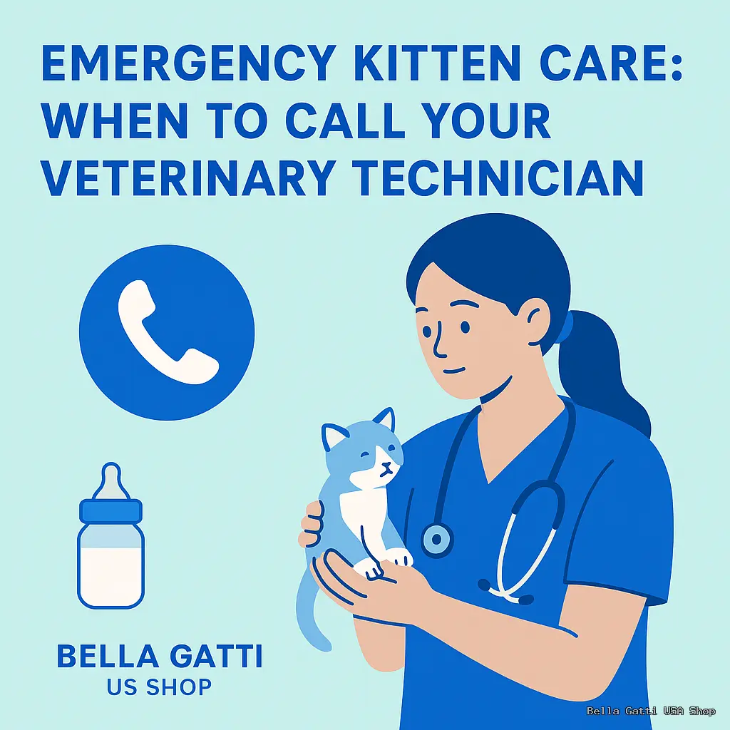 How to Care for an Orphaned Newborn Kitten Emergency Kitten Care: When to Call Your Veterinary Technician